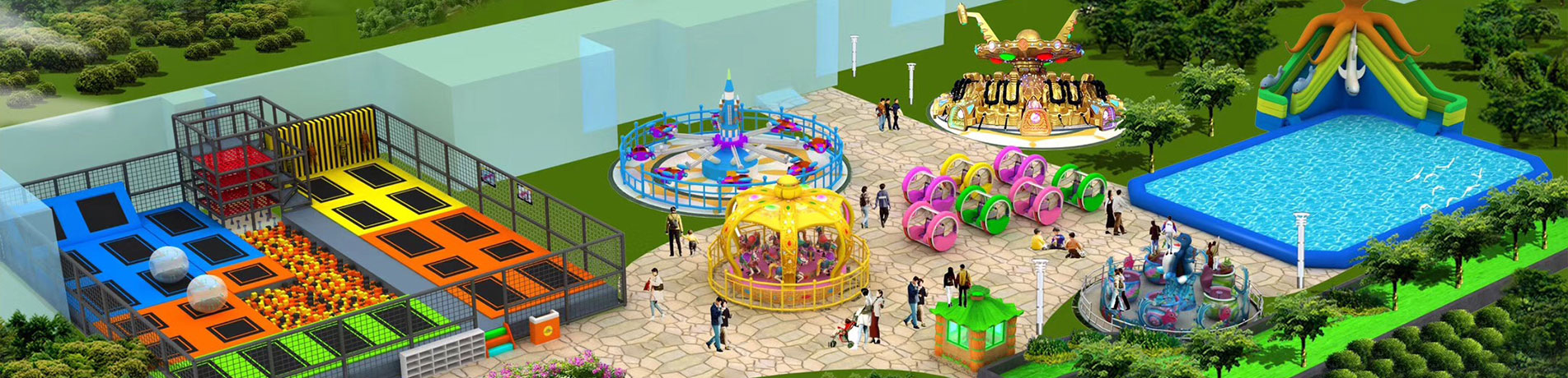 В Новокузнецк был найден аттракцион, который-Zhengzhou Prodigy Amusement  Equipment Co.,Ltd