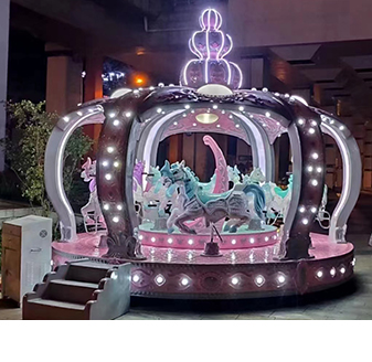 12P Crown Carousel Rides