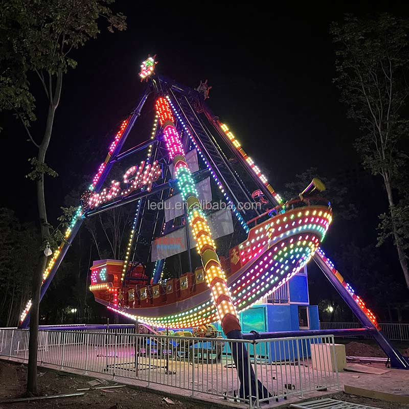 24P pirate ship ride for sale