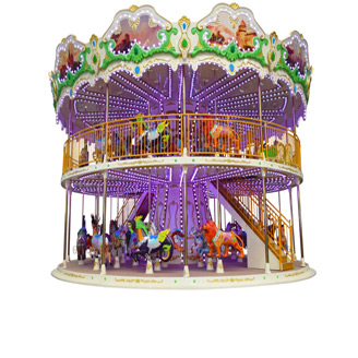 Popular Double Deck Carousel