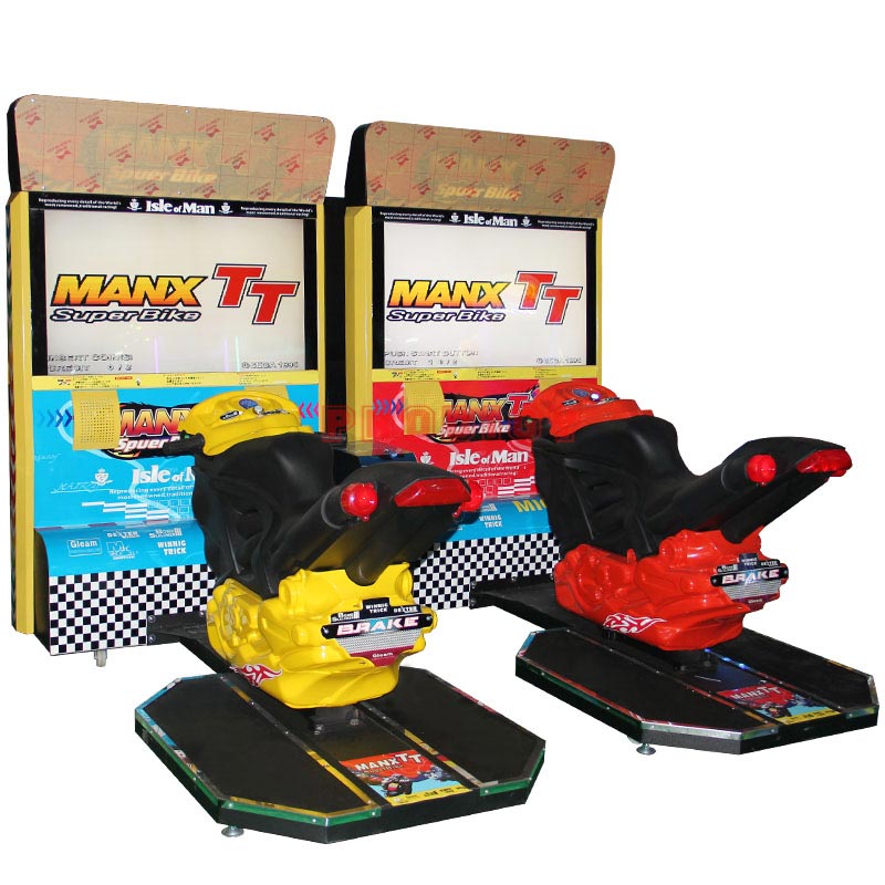 MANX-TT-racing motorbike arcade game for sale