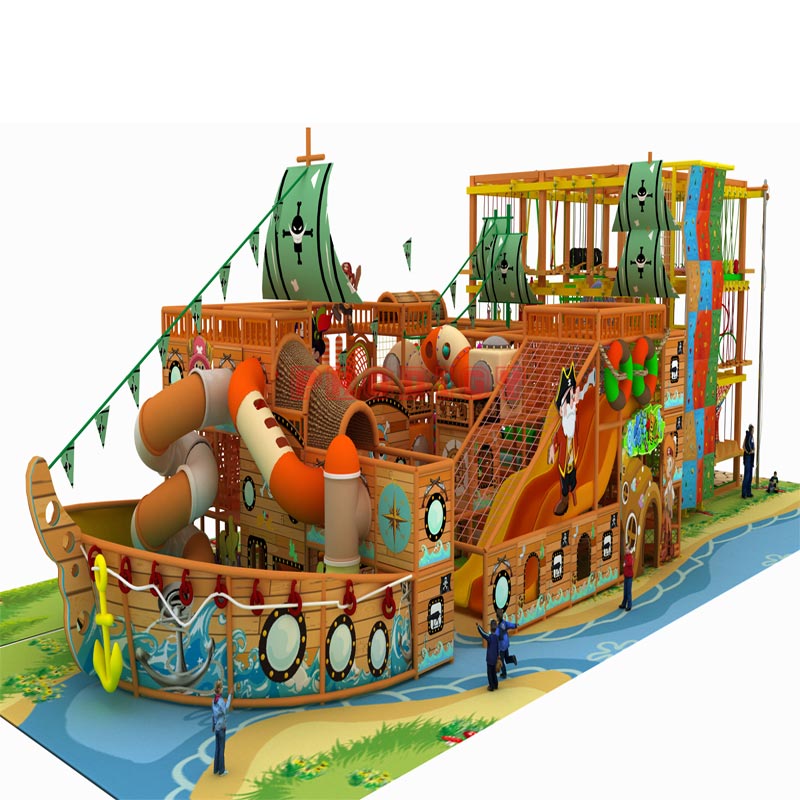 pirate ship theme naughty castle for sale