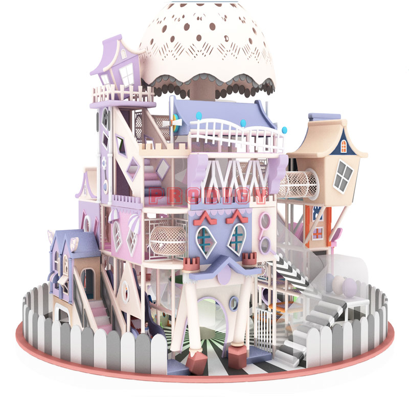 macarons theme naughty castle for sale