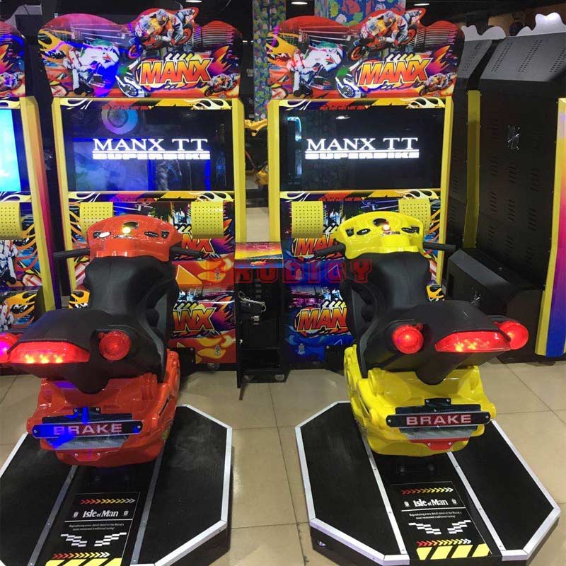 MANX-TT-racing motorbike arcade game for sale