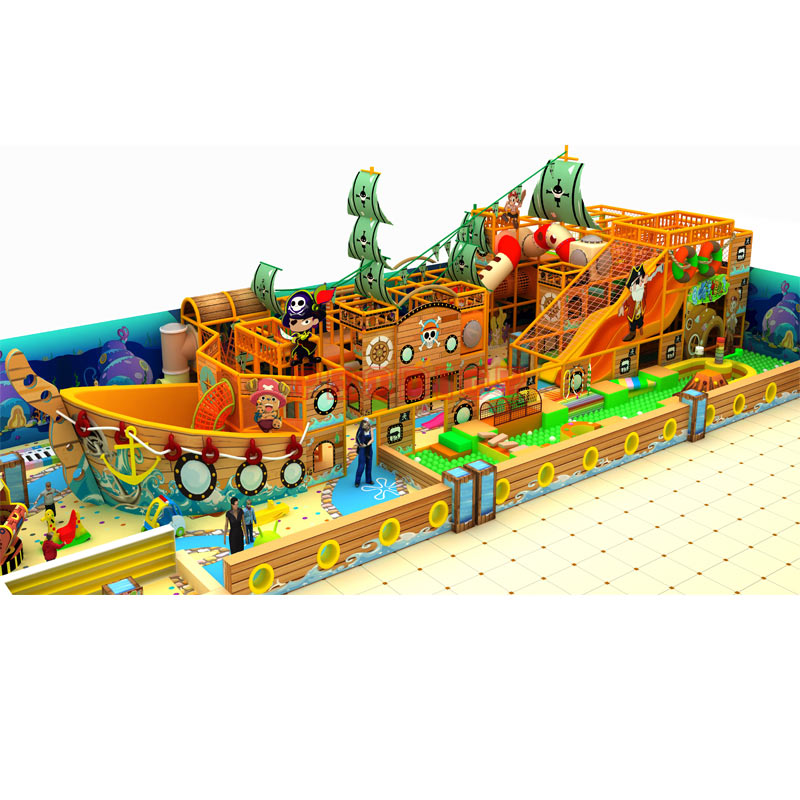 pirate ship theme naughty castle for sale