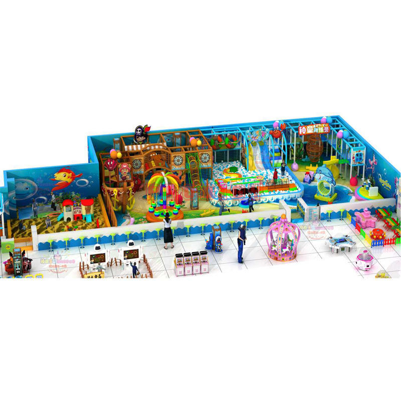 ocean theme naughty castle for sale