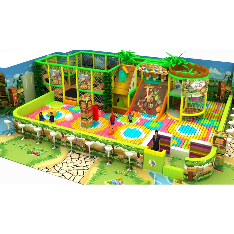 forest theme naughty castle for sale