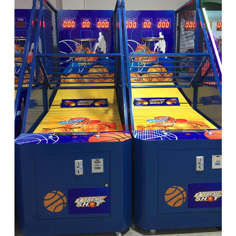 basketball game machine for sale