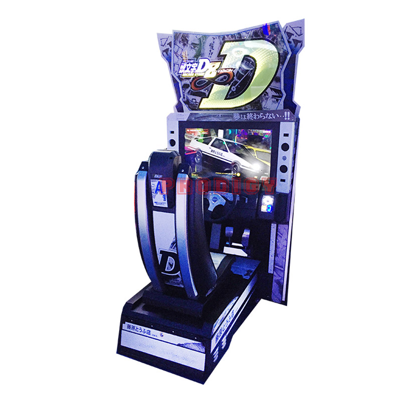 initial D8 simulator arcade game for sale