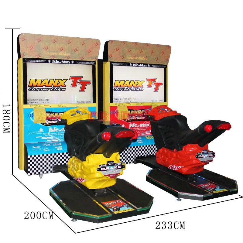 MANX-TT-racing motorbike arcade game for sale