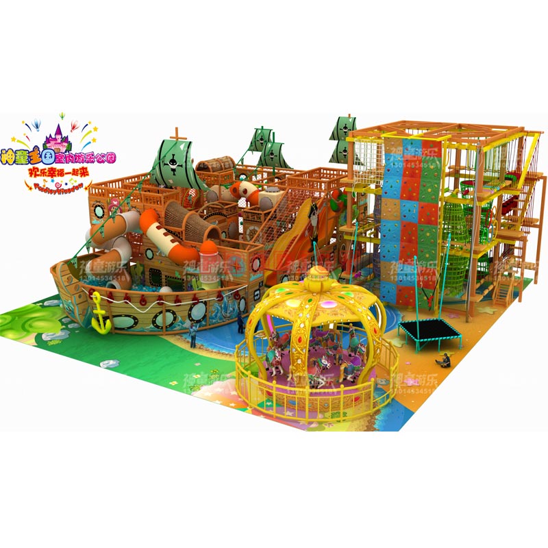 pirate ship theme naughty castle for sale