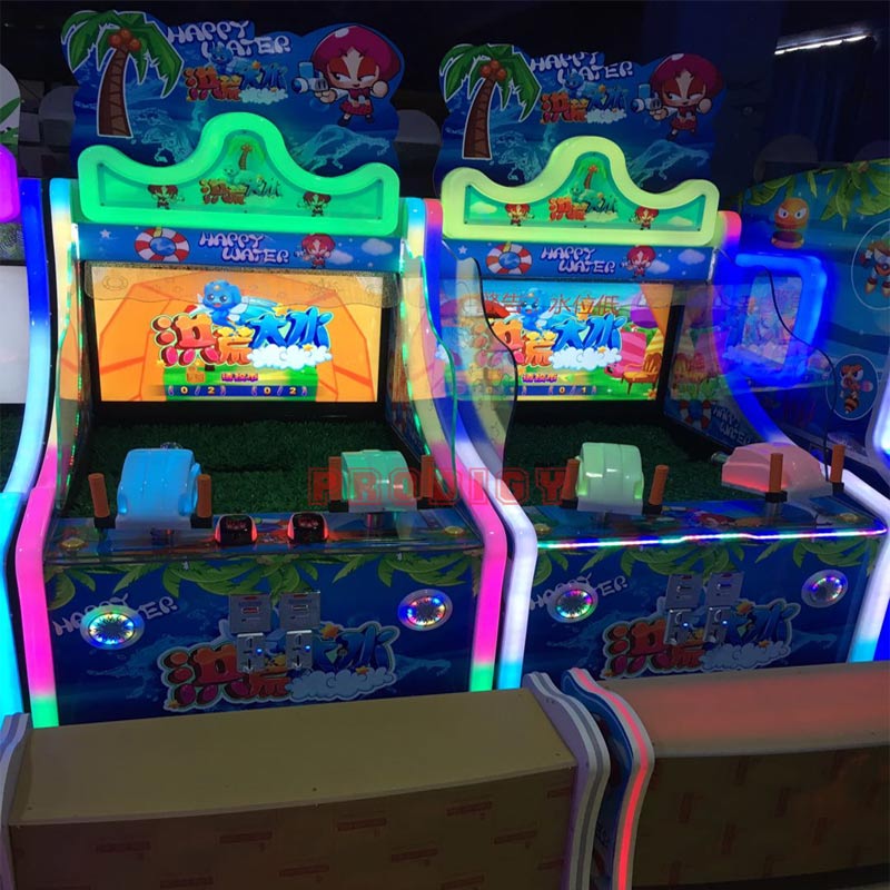 water spray arcade game for sale