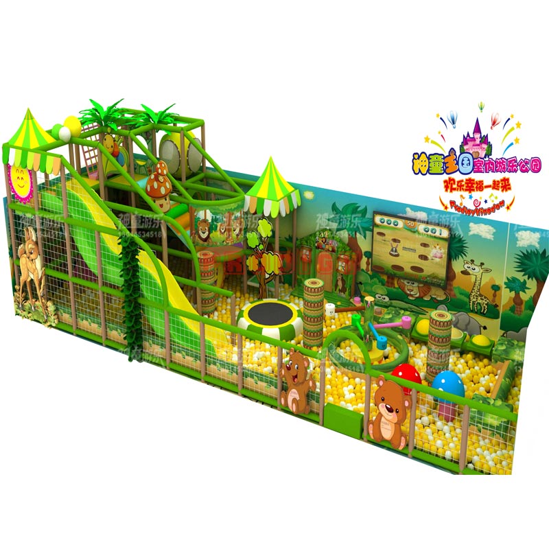 forest theme naughty castle for sale