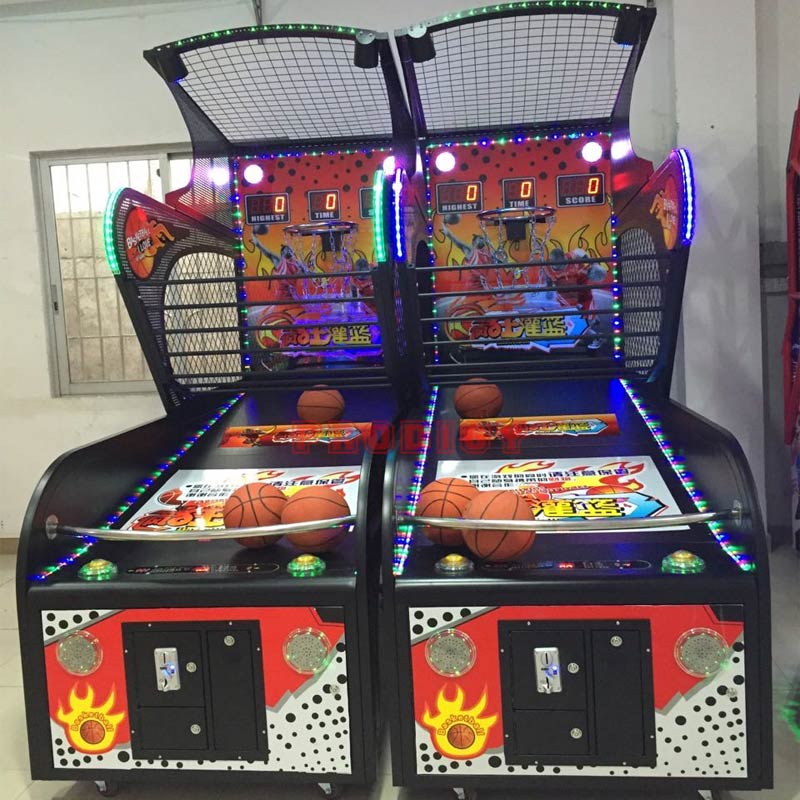 basketball game machine for sale