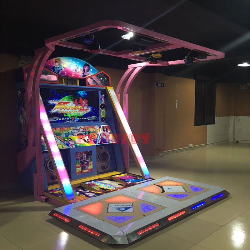 dancing game arcade game for sale