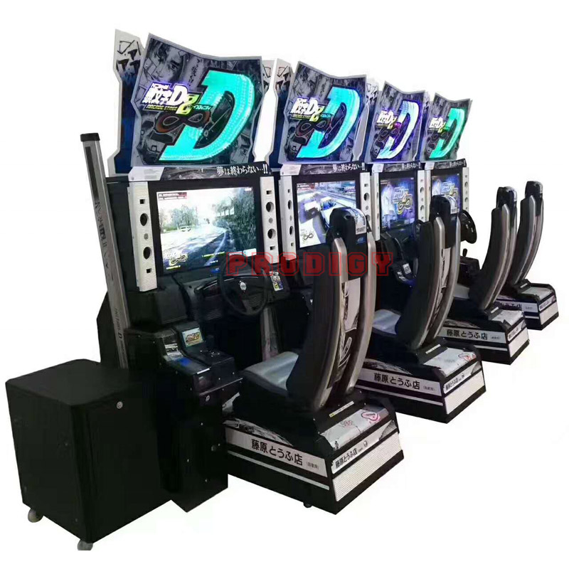 initial D8 simulator arcade game for sale