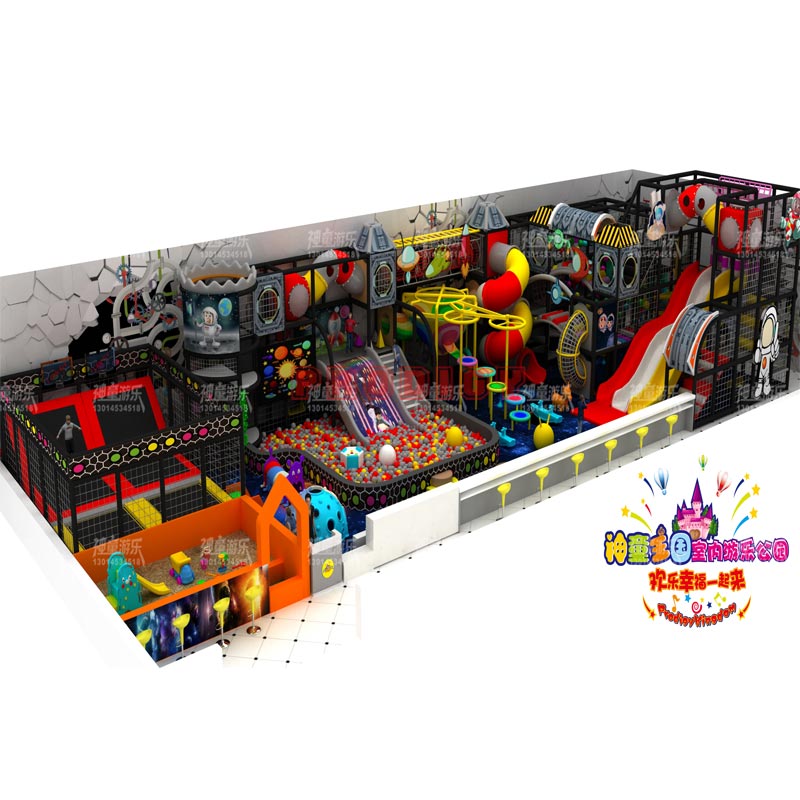 science technology theme naughty castle for sale