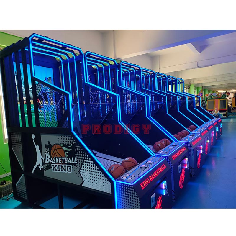 basketball game machine for sale