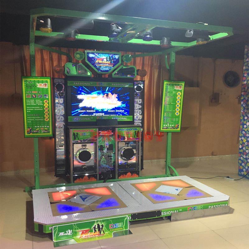 dancing game arcade game for sale