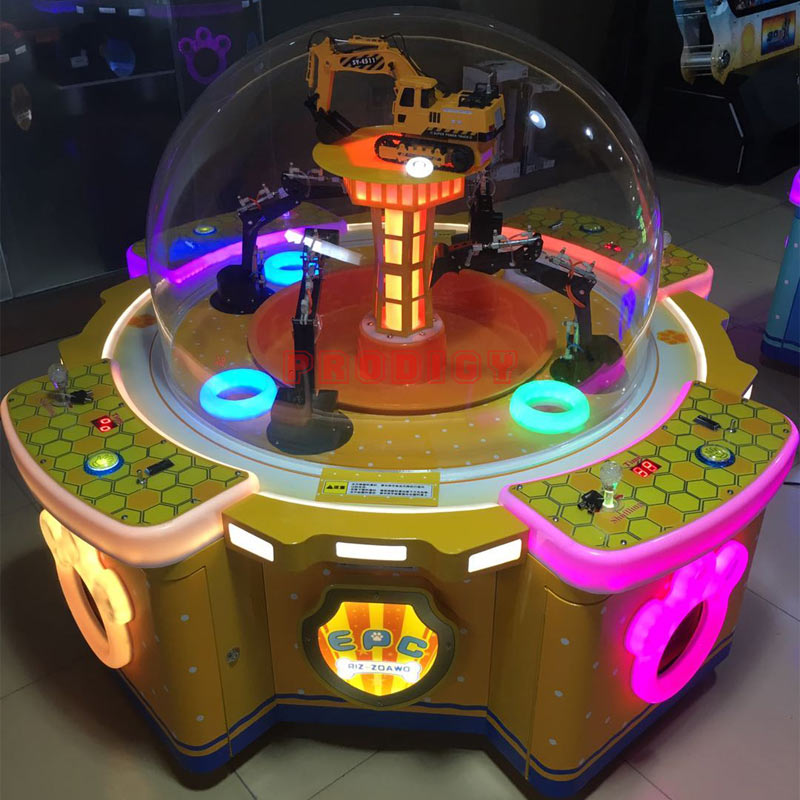 crane gift game machine arcade game for sale