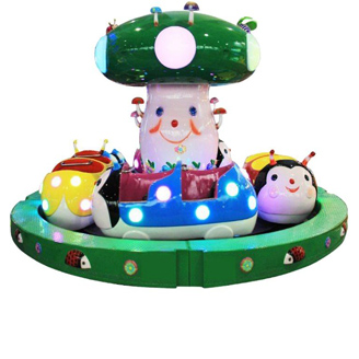 Ladybug Carousel  Ride