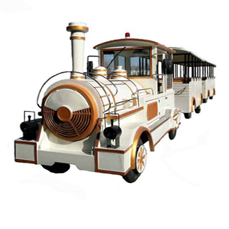 Large Trackless Sightseeing Train