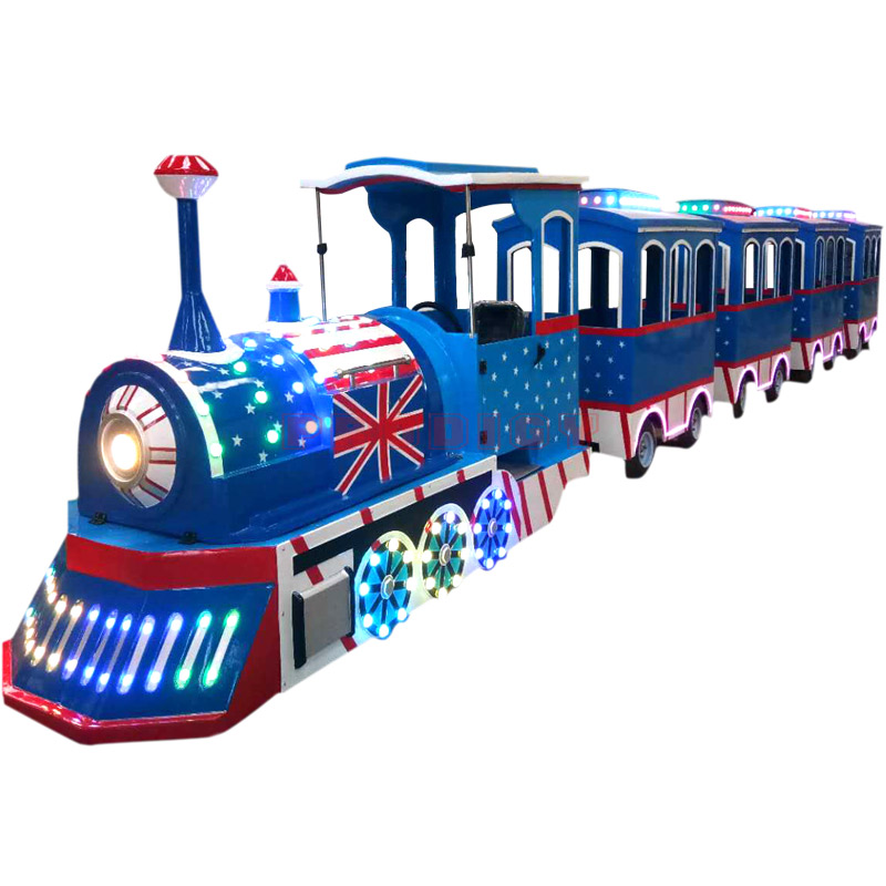 british style trackless train for sale