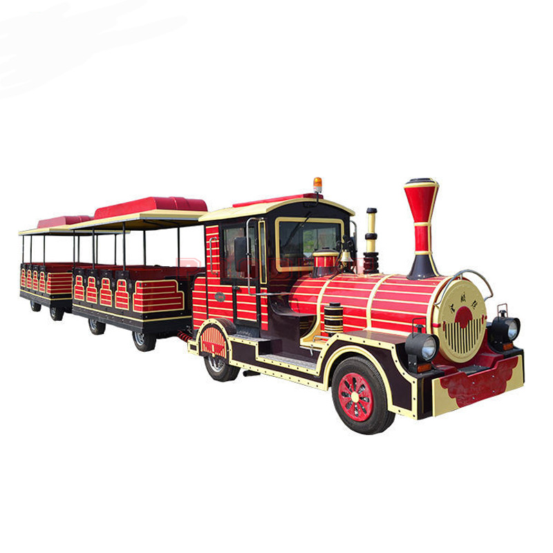 large trackless tourist train for sale