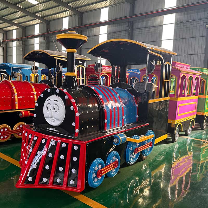 british style trackless train for sale