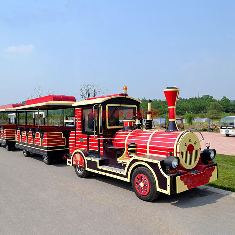 large trackless tourist train for sale