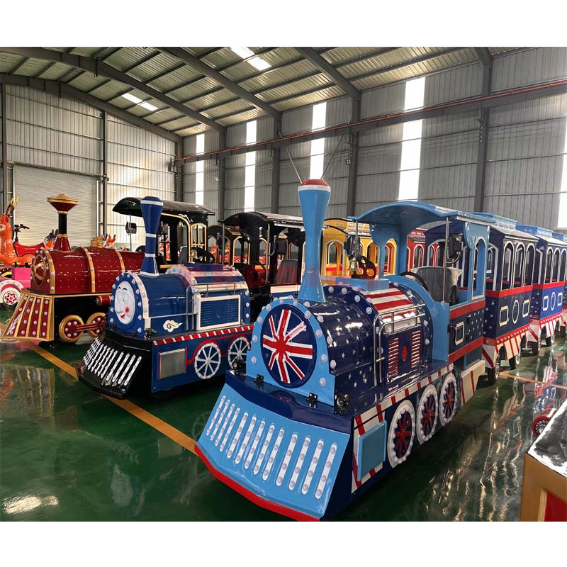 british style trackless train for sale