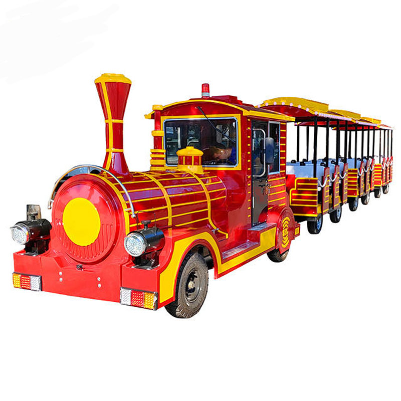 large trackless tourist train for sale