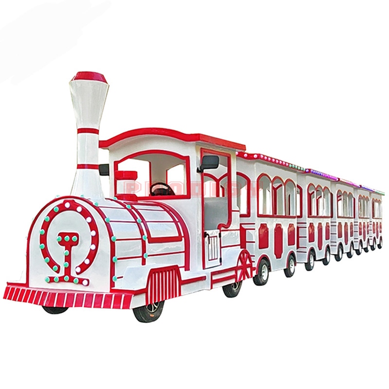 large trackless tourist train for sale